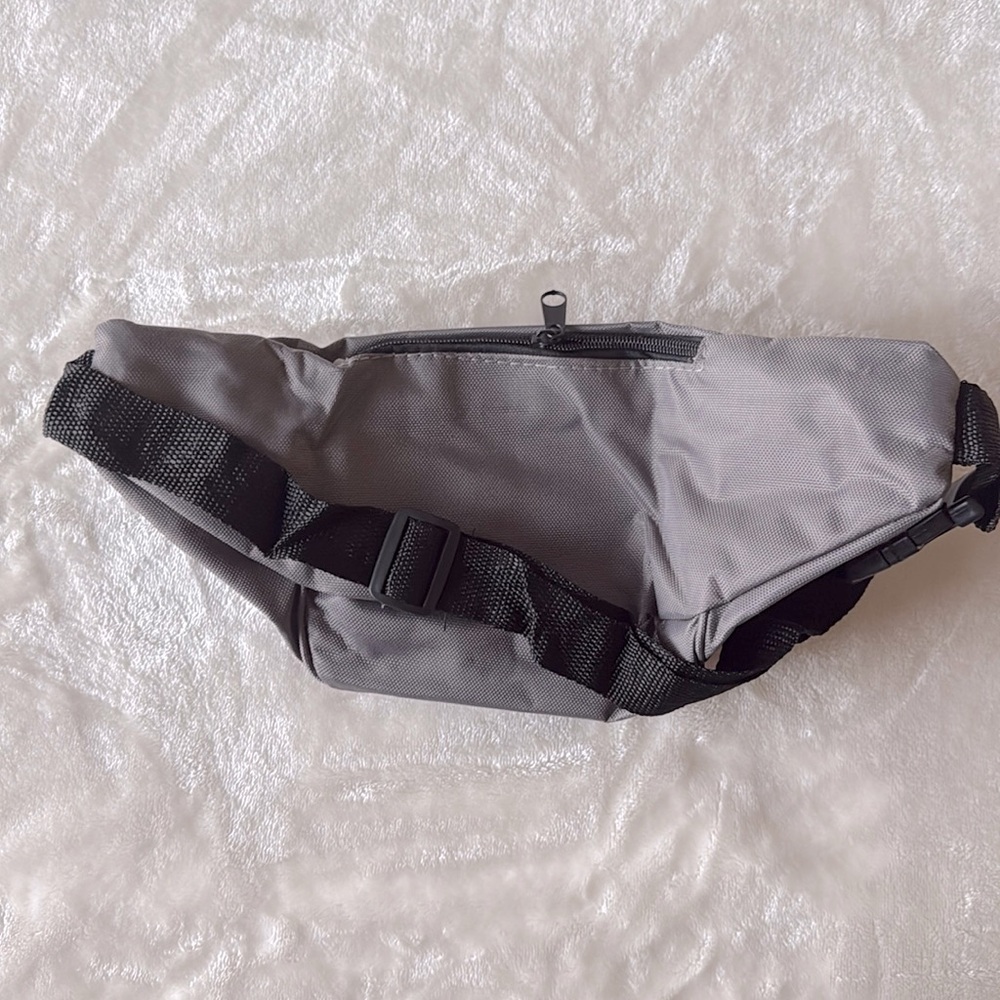 Gray black fanny pack - Picture 3 of 5
